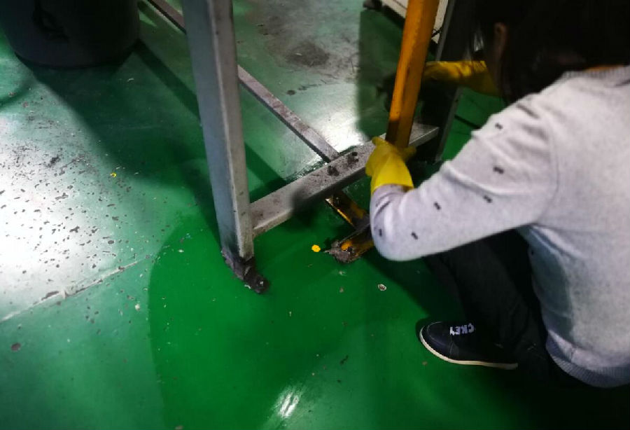 七台河工厂保洁清洗案例